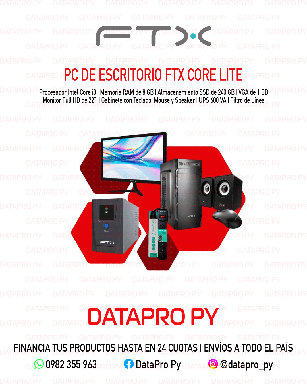PC FTX Core Lite PC FTX Core Lite
